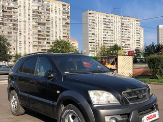2005 Kia Sorento I, чёрный, 500000 рублей, вид 2