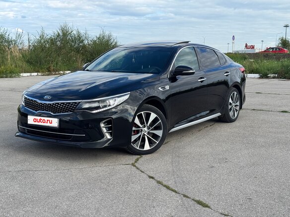 2016 Kia Optima IV, чёрный, 1899000 рублей