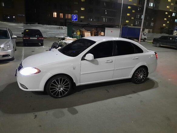 2014 Daewoo Gentra II, серый - вид 9