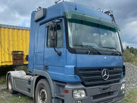 2003 Mercedes-Benz Actros, синий, 2600000 рублей, вид 1