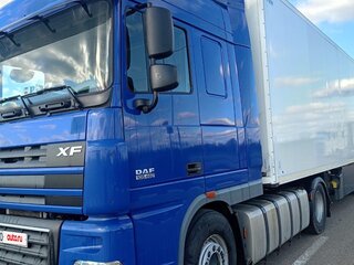 2019 DAF XF 105, синий, 7000000 рублей, вид 2