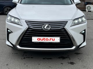 2017 Lexus RX 200t IV, белый, 4550000 рублей, вид 1