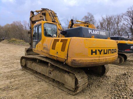 2001 Hyundai R290LC, 1100000 рублей, вид 5