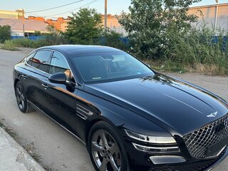 2021 Genesis G80 II, чёрный, 5000000 рублей, вид 3