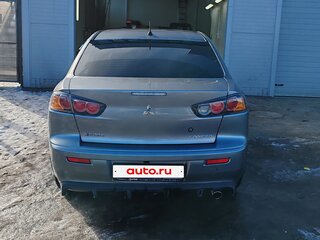2012 Mitsubishi Lancer X Рестайлинг, серый, 850000 рублей, вид 5
