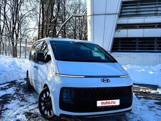 2021 Hyundai Staria I, белый, 5400000 рублей, вид 1
