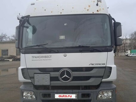 2015 Mercedes-Benz Actros, белый, 2300000 рублей, вид 3