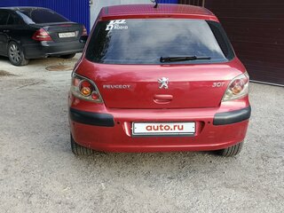 2003 Peugeot 307 I, красный, 550000 рублей, вид 2