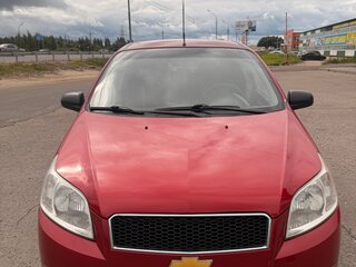 2010 Chevrolet Aveo I Рестайлинг, красный, 410000 рублей, вид 2