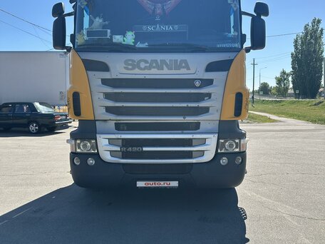2011 Scania R-Series, жёлтый, 4500000 рублей, вид 2