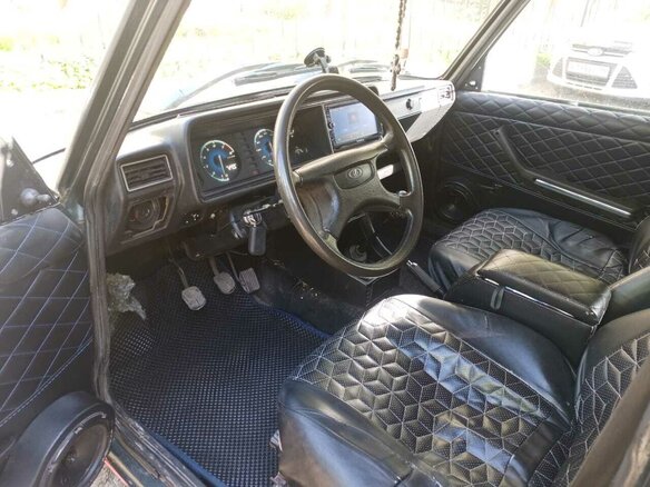 2010 Lada (ВАЗ) 2107, зелёный, 128000 рублей - вид 5