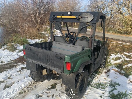 2010 Yamaha Rhino, зелёный, 800000 рублей, вид 3