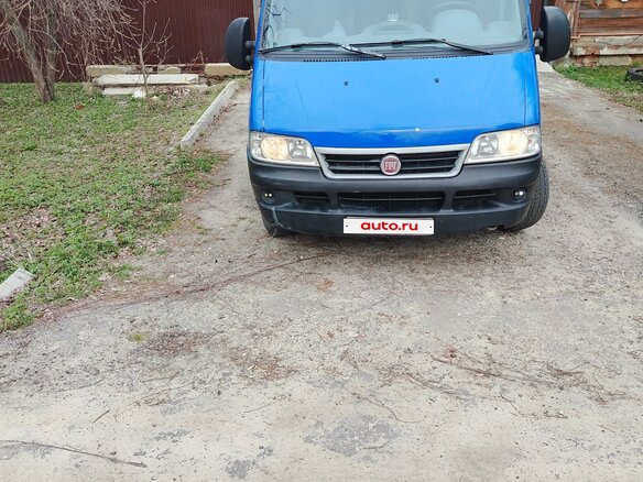 2009 Fiat Professional Ducato, синий, 1050000 рублей