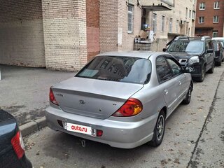 2007 Kia Spectra I Рестайлинг 2, серебристый, 270000 рублей, вид 5