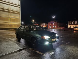2012 Lada (ВАЗ) 2115, серый, 310000 рублей, вид 3