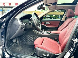 2022 BMW 3 серии Long 320Li VII (G2x), чёрный, 3200000 рублей, вид 3