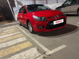2008 Citroen C4 I Рестайлинг, красный, 420000 рублей, вид 1