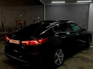 2019 Kia Optima IV Рестайлинг, чёрный, 2000000 рублей, вид 5