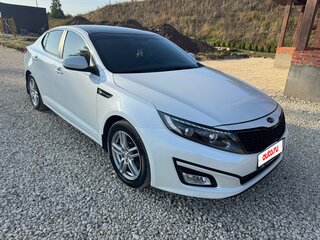 2015 Kia Optima III Рестайлинг, белый, 1490000 рублей, вид 3