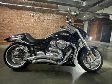 2013 Suzuki Boulevard M109R, чёрный, 1300000 рублей, вид 1