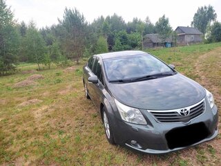 2009 Toyota Avensis III, зелёный, 1160000 рублей, вид 1