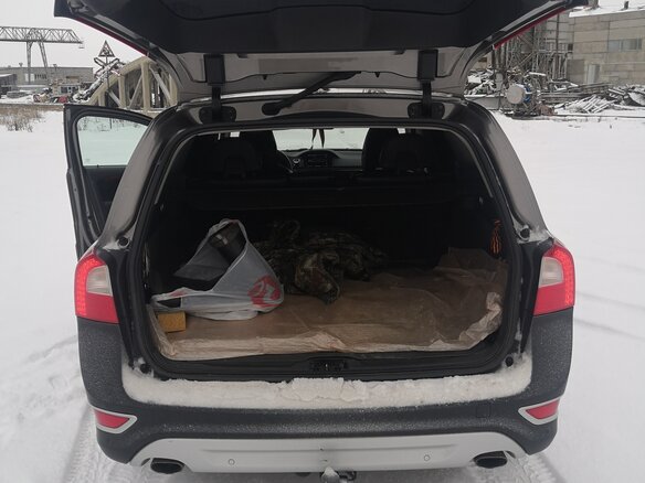 2011 Volvo XC70 II, коричневый - вид 11