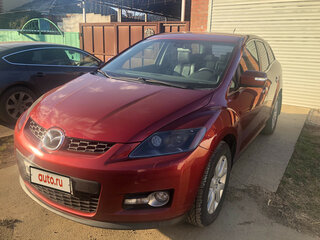 2008 Mazda CX-7 I, красный, 930000 рублей, вид 2