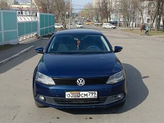 2011 Volkswagen Jetta VI, синий, 850000 рублей, вид 1