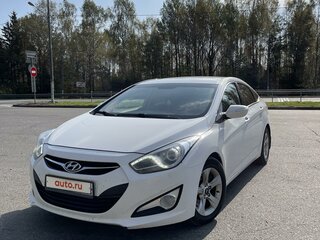 2013 Hyundai i40 I, белый, 1150000 рублей, вид 1