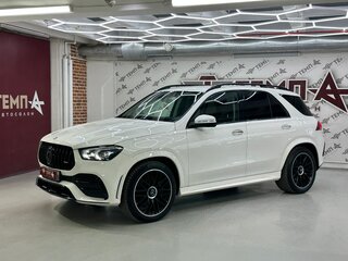 2020 Mercedes-Benz GLE 400 d II (V167), белый, 6500000 рублей, вид 2