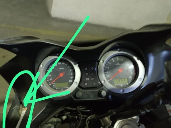 2002 Suzuki V-Strom 1000, синий, 359000 рублей - вид 8