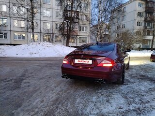 2005 Mercedes-Benz CLS 500 I (C219), красный, 1399000 рублей, вид 5