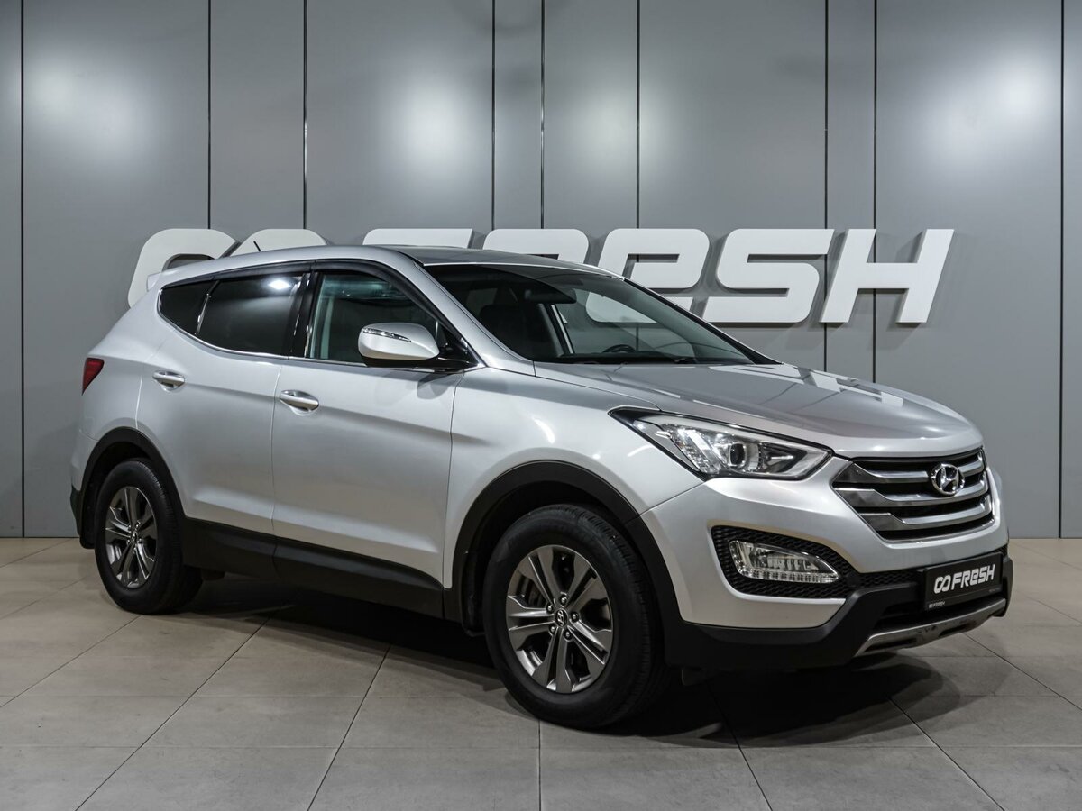 Открыть фотографии: Hyundai Santa Fe III