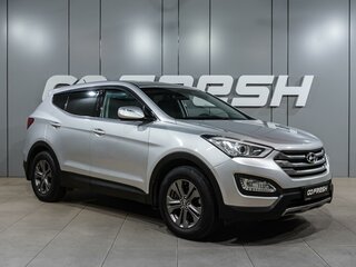 2012 Hyundai Santa Fe III, серый, 1399000 рублей, вид 1