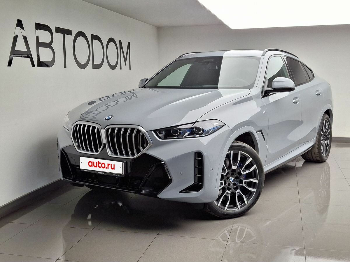 Открыть фотографии: BMW X6 III (G06) Рестайлинг