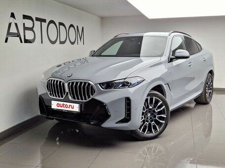 BMW X6 III (G06) Рестайлинг