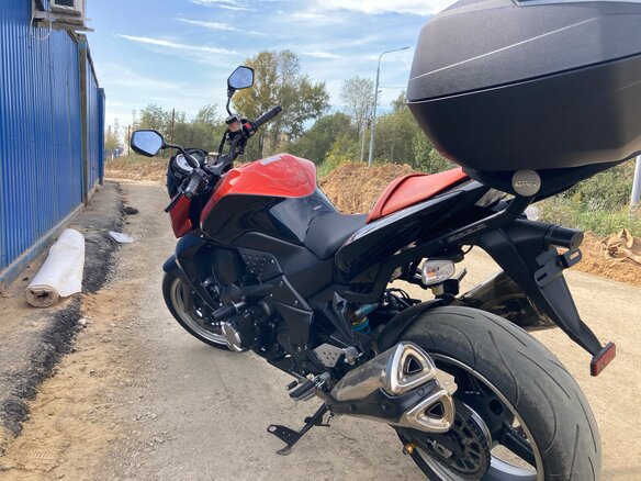 2009 Kawasaki Z 1000, красный, 520000 рублей - вид 2
