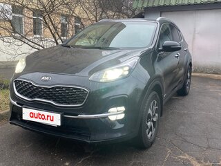 2019 Kia Sportage IV Рестайлинг, чёрный, 1720000 рублей, вид 5