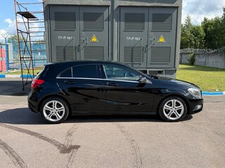 2013 Mercedes-Benz A-Класс 180 III (W176), чёрный, 980000 рублей, вид 5