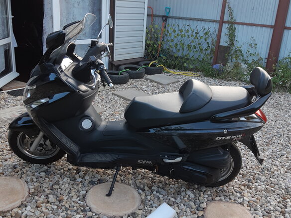 2013 Sym GTS 300, чёрный, 300000 рублей - вид 18