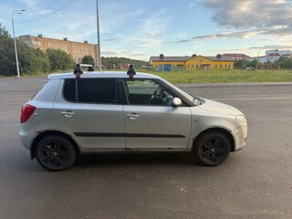 2008 Skoda Fabia II, серебристый, 300000 рублей, вид 2