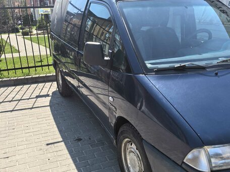 2001 Citroen Jumpy, синий, 300000 рублей, вид 4
