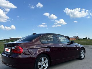 2008 BMW 3 серии 318i V (E90/E91/E92/E93) Рестайлинг, пурпурный, 1400000 рублей, вид 4