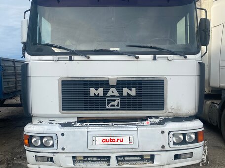 1995 MAN 19, белый, 450000 рублей, вид 1
