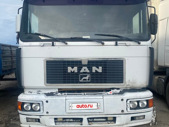 1995 MAN 19, белый, 450000 рублей