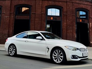 2013 BMW 4 серии 428i xDrive F32/F33/F36, белый, 1995000 рублей, вид 4