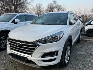 2020 Hyundai Tucson III Рестайлинг, белый, 3000000 рублей, вид 3