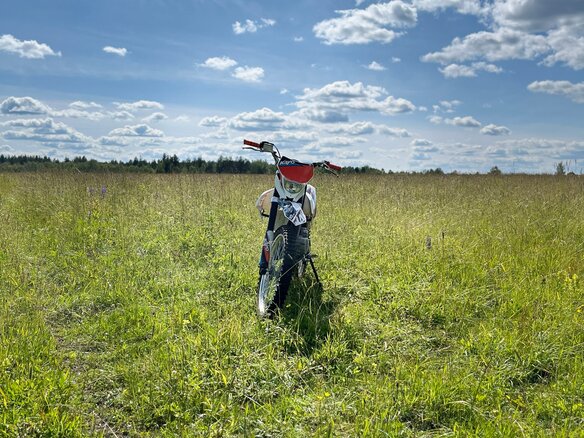 2023 Kayo K1 250 MX, оранжевый, 150000 рублей - вид 14