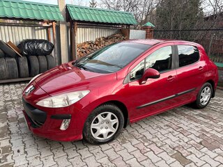 2010 Peugeot 308 I, красный, 495000 рублей, вид 1