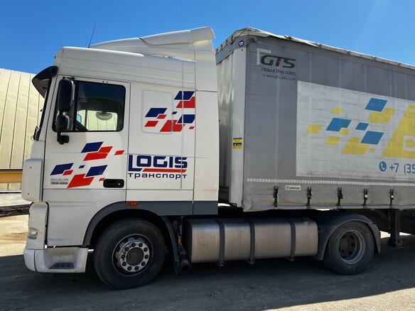 2017 DAF XF 105, белый, 5550000 рублей - вид 4